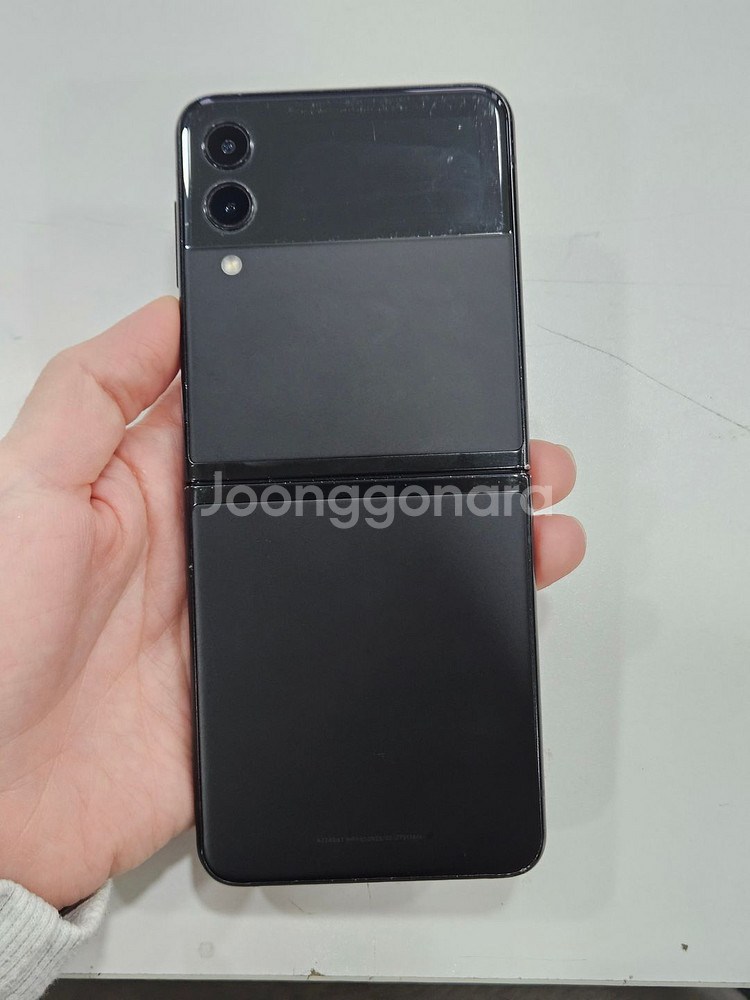 갤럭시Z플립3 제트플립3 (F711) 블랙 가성비 C급--0