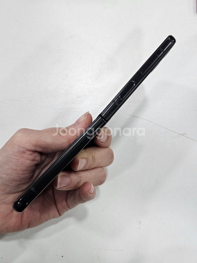 갤럭시Z플립3 제트플립3 (F711) 블랙 가성비 C급--2