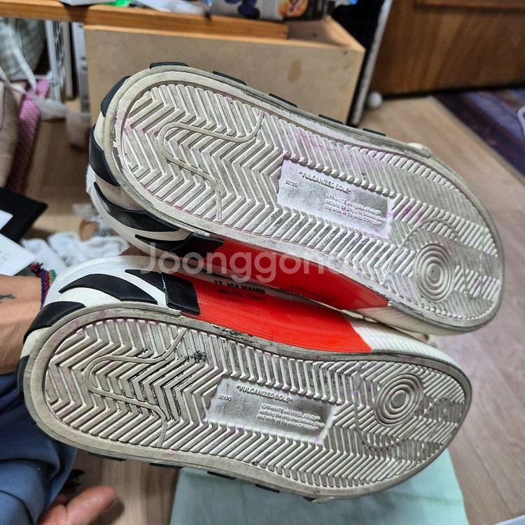 정품 박스x 오프화이트 255 남여공용--3