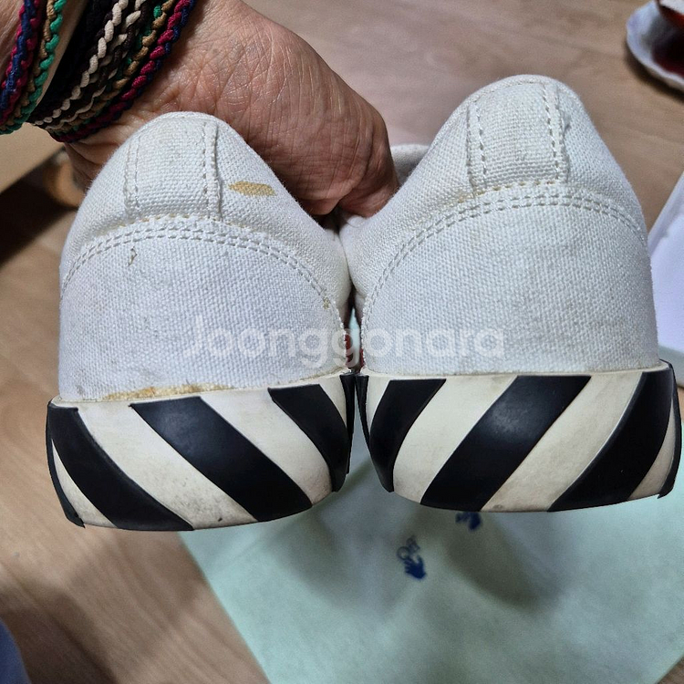 정품 박스x 오프화이트 255 남여공용--4