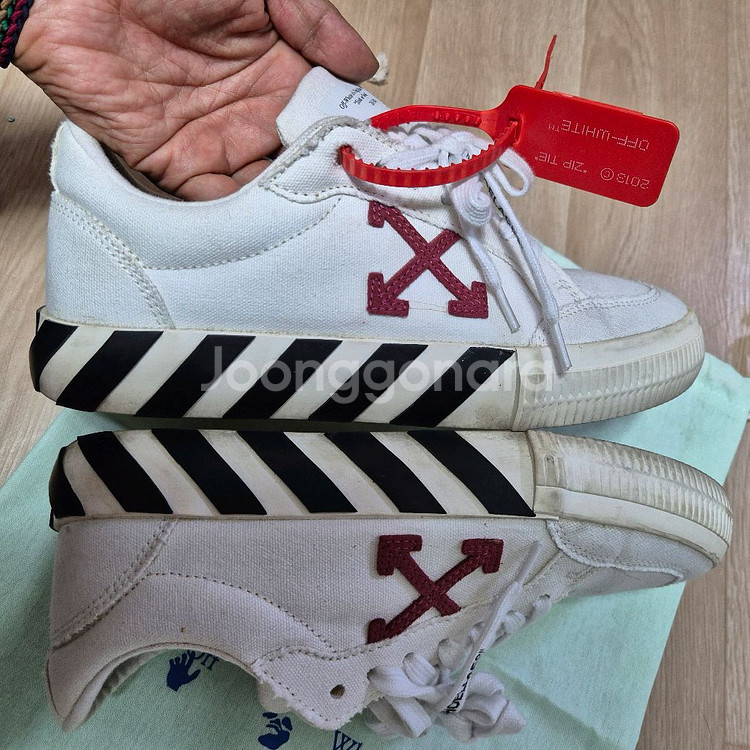 정품 박스x 오프화이트 255 남여공용--5