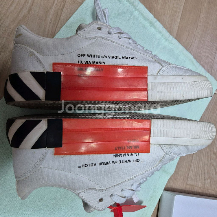 정품 박스x 오프화이트 255 남여공용--6