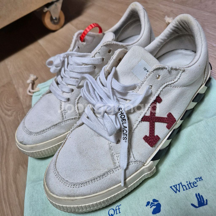 정품 박스x 오프화이트 255 남여공용--7