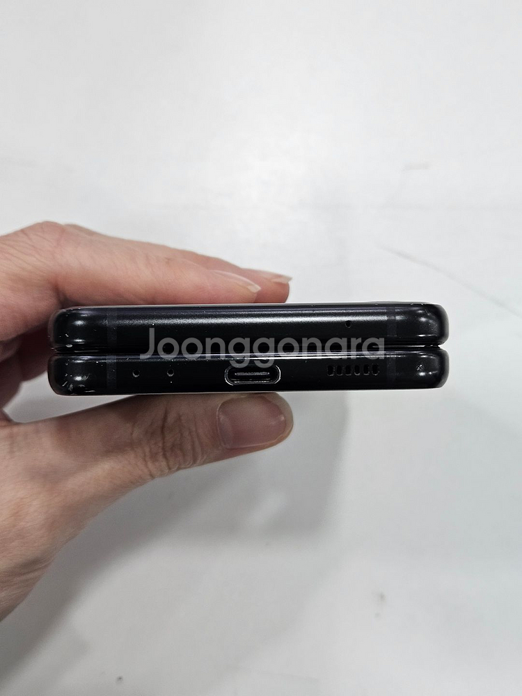 갤럭시Z플립3 제트플립3 (F711) 블랙 가성비 C급--4