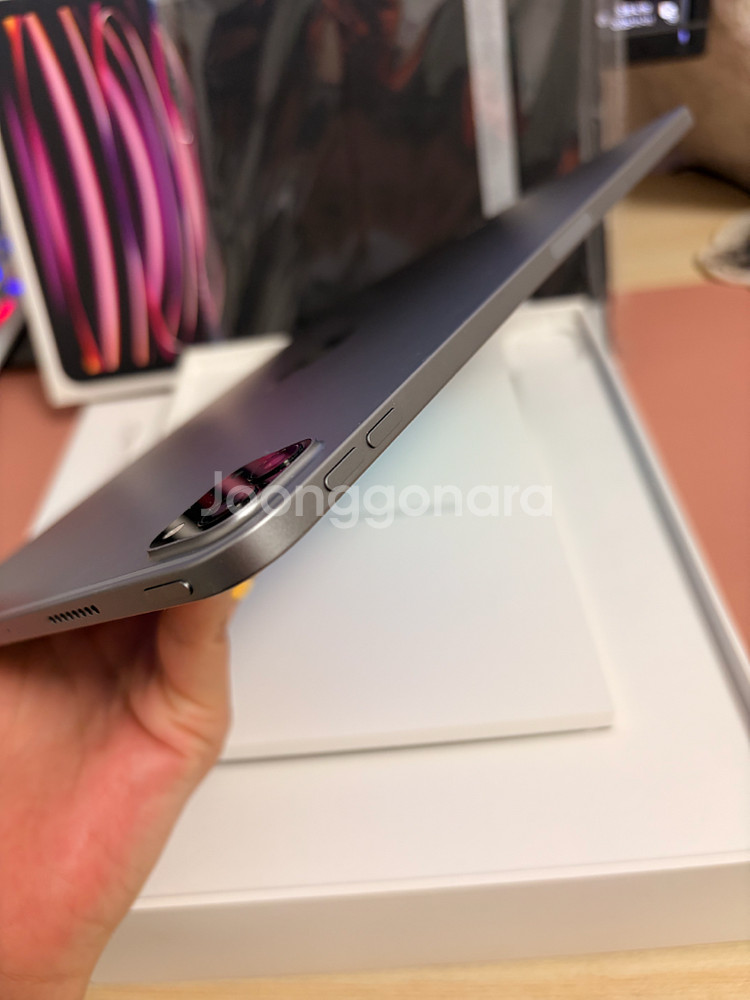 아이패드 프로 4세대 m2 11인치 256기가 스그 풀박스+애펜2--5