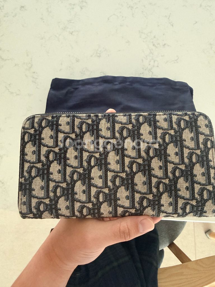 디올 오블리크 장지갑지퍼판매--1