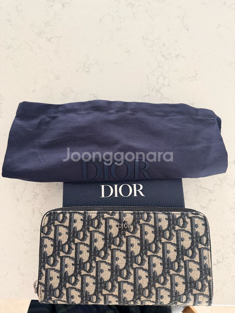 디올 오블리크 장지갑지퍼판매--0