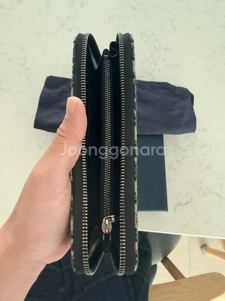 디올 오블리크 장지갑지퍼판매--2