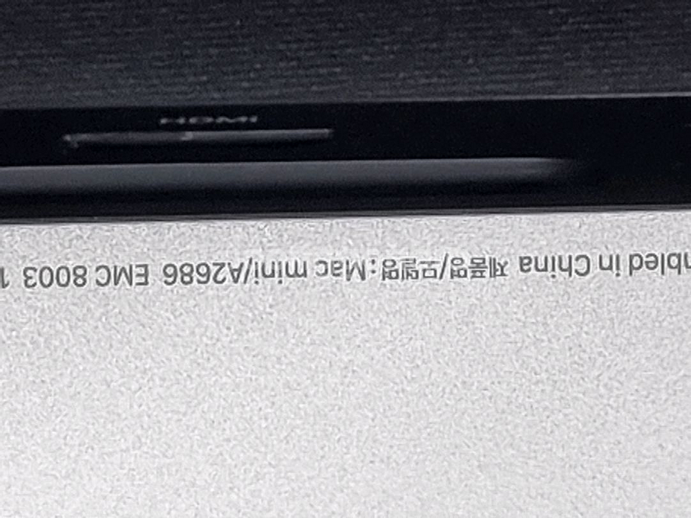 애플 맥미니 M2 16G/ 512GB--1