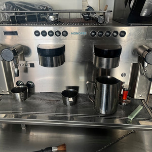 이베리탈 텐덤 업소용 2그룹 커피머신 일체형보일러