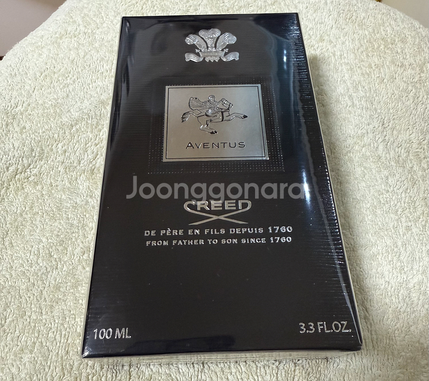 [새상품] 크리드 어벤투스 100ml 향수--0