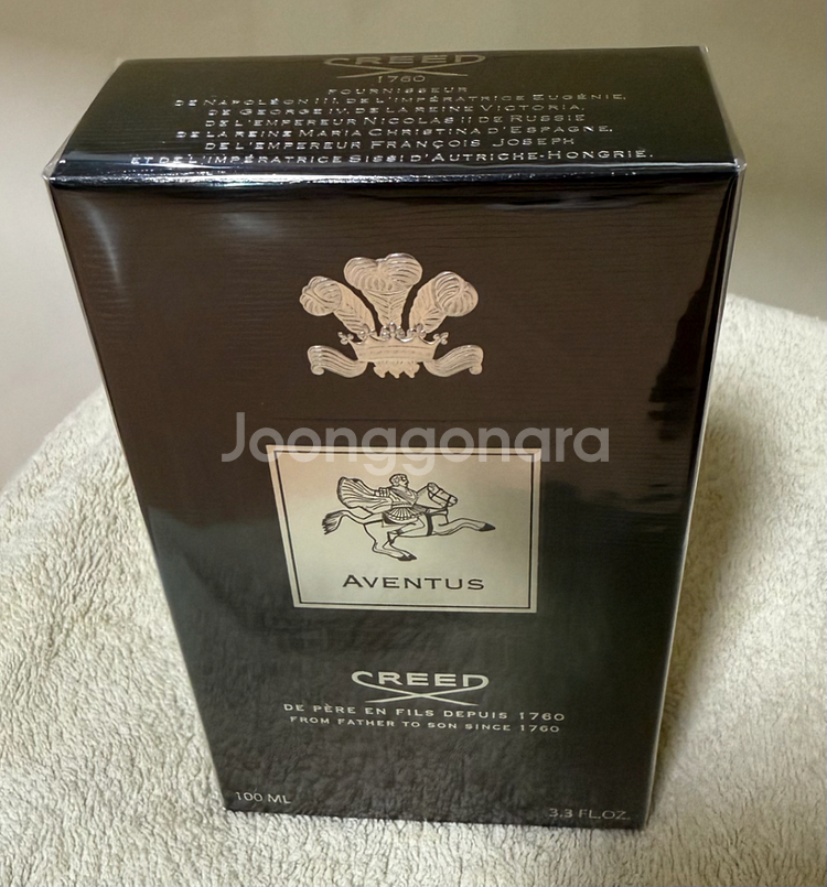 [새상품] 크리드 어벤투스 100ml 향수--2