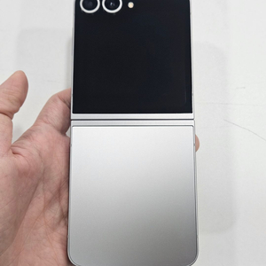 갤럭시Z플립6 실버 256GB