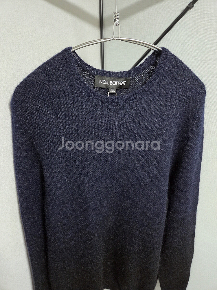 neil barrett 그라데이션 풀오버--1