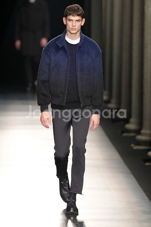 neil barrett 그라데이션 풀오버--5