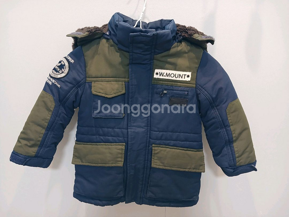 남아5세. 폴로 랄프로렌 아동 패딩 5. 아디다스집업. 헤지스남방. H&M조끼 등 6벌.--2