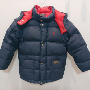 남아5세. 폴로 랄프로렌 아동 패딩 5. 아디다스집업. 헤지스남방. H&M조끼 등 6벌.