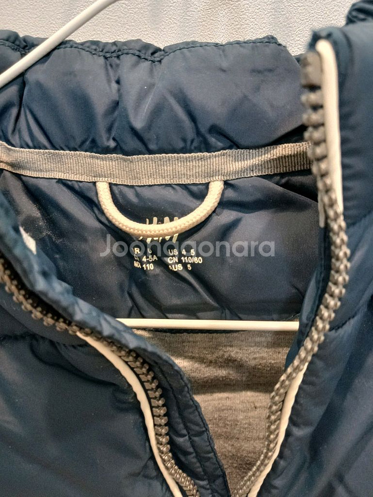 남아5세. 폴로 랄프로렌 아동 패딩 5. 아디다스집업. 헤지스남방. H&M조끼 등 6벌.--8