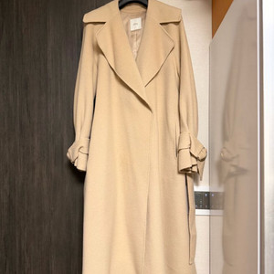 주크(ZOOC)코트 캐시미어 모 혼방