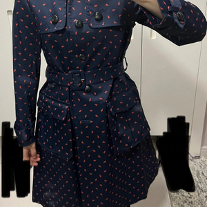 올라 카일리 트렌치 코트