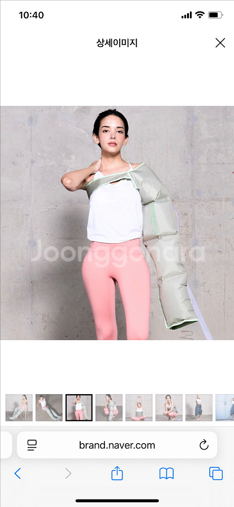 대성마리프 V7 공기압 혈액순환 마사지기 안마기(팔&복부)--0