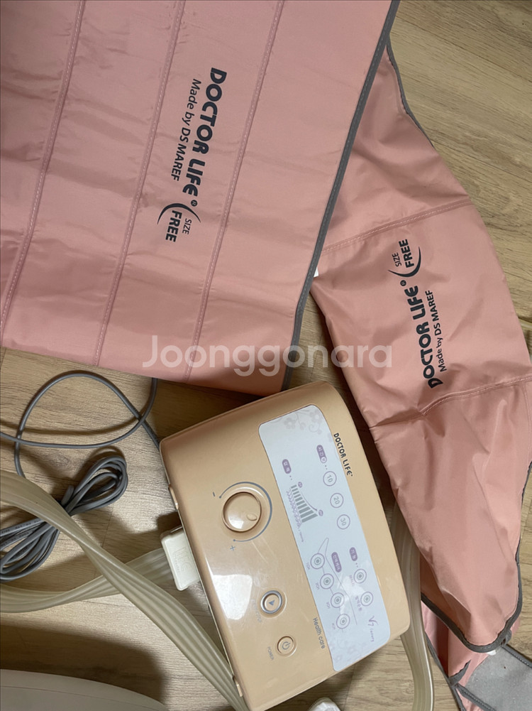 대성마리프 V7 공기압 혈액순환 마사지기 안마기(팔&복부)--2