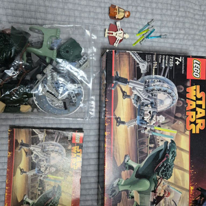 레고 스타워즈 7255