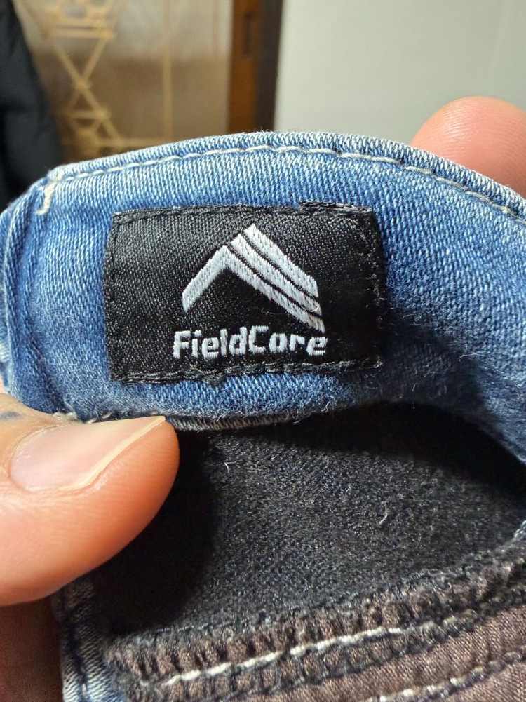 필드코어 유틸리티 워크 데님 스커트 청치마--4