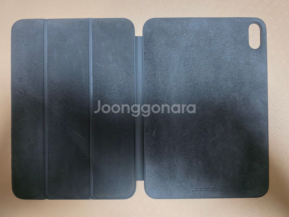 애플 아이패드 미니 스마트폴리오 케이스 정품--1