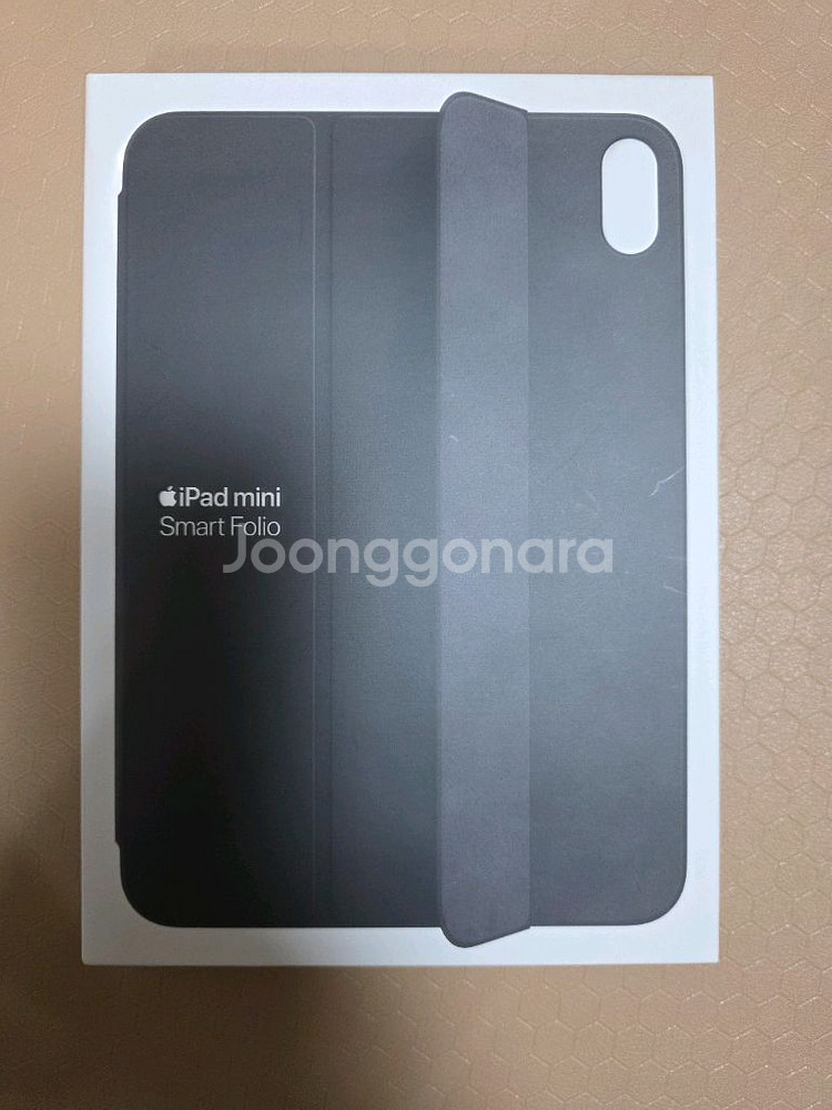 애플 아이패드 미니 스마트폴리오 케이스 정품--6