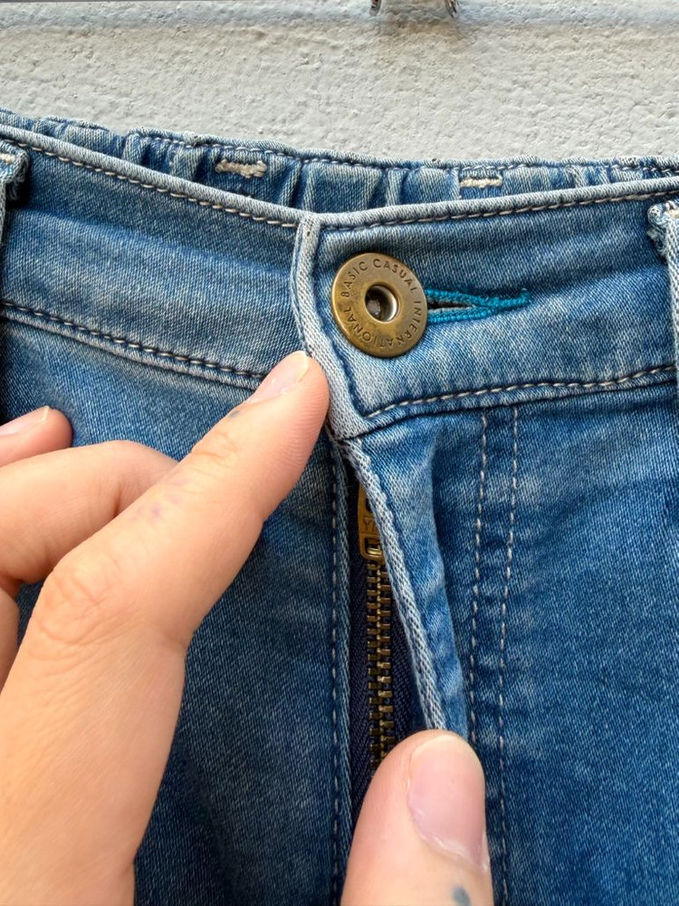 필드코어 유틸리티 워크 데님 스커트 청치마--10