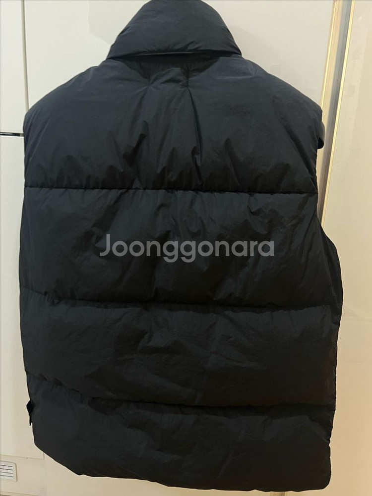 24fw 스톤아일랜드 크링클랩스패딩조끼 L (새상품급)--1