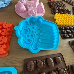 젤리 케이크 만들기 실리콘 블레이드 세트