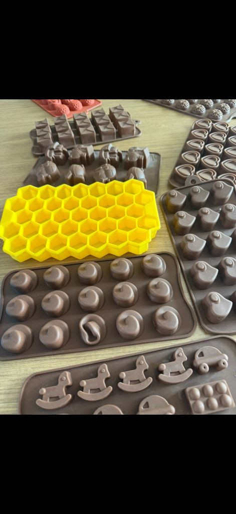 젤리 케이크 만들기 실리콘 블레이드 세트--3