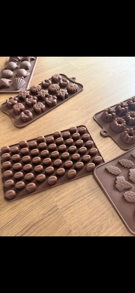 젤리 케이크 만들기 실리콘 블레이드 세트--4