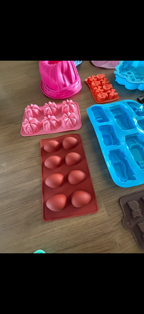 젤리 케이크 만들기 실리콘 블레이드 세트--1