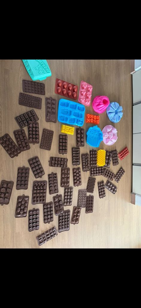 젤리 케이크 만들기 실리콘 블레이드 세트--9