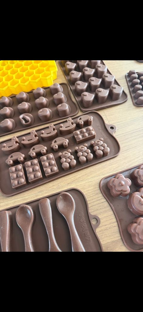 젤리 케이크 만들기 실리콘 블레이드 세트--8