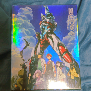 미라지 ssss 그리드맨 FE 블루레이 박스 판매합니다