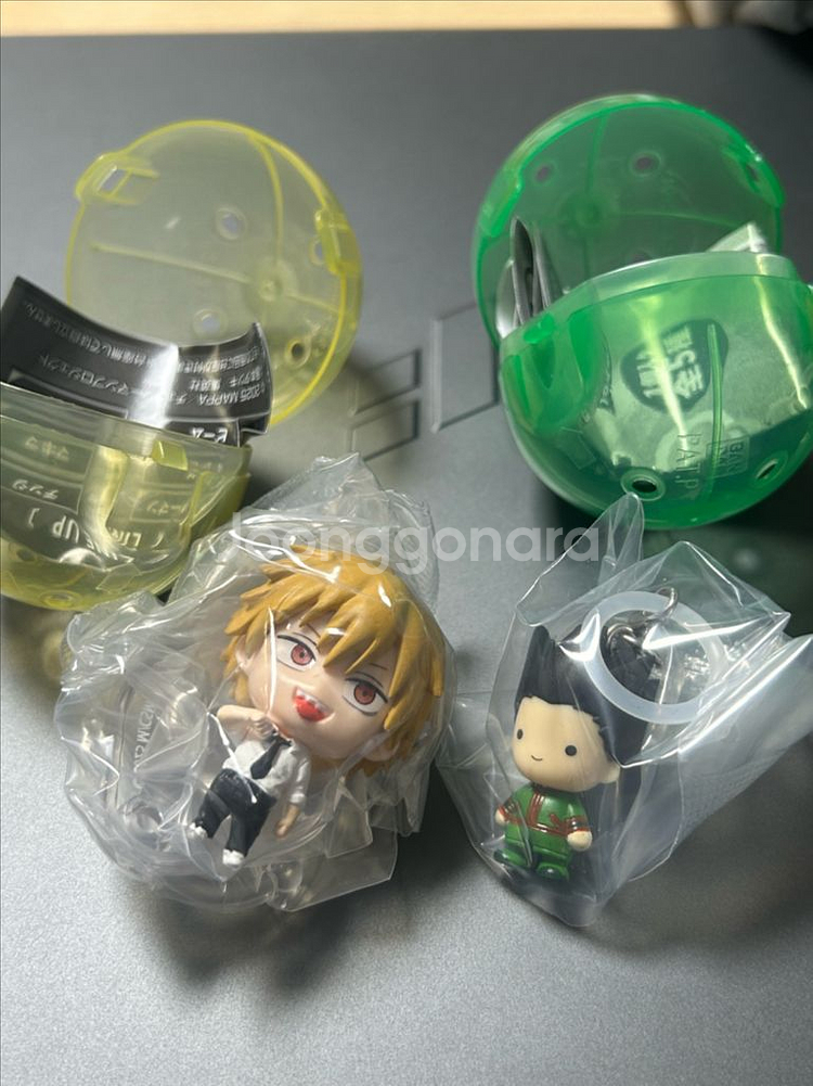 체인소맨 덴지 , 헌터헌터 곤 가챠피규어 판매합니다.--0