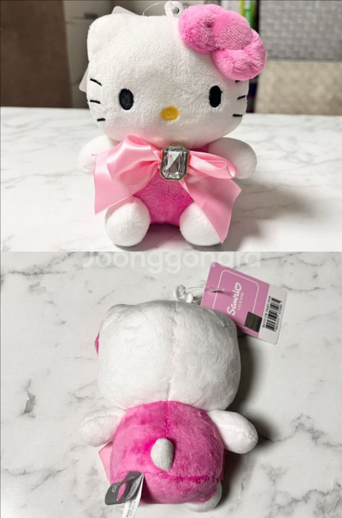 산리오 헬로키티 키링 3가지 새상품--3