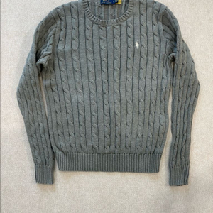 폴로 케이블니트 여성 m사이즈