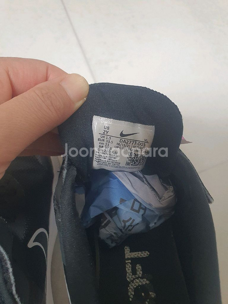 [정품] 나이키 운동화_210 사이즈--4