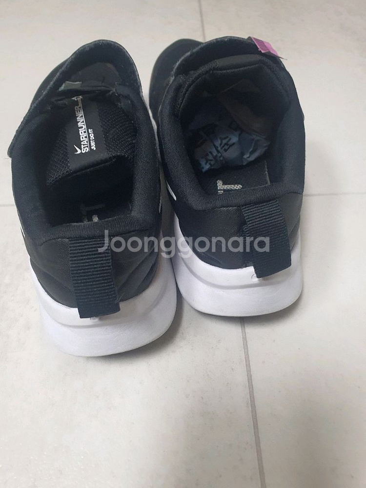 [정품] 나이키 운동화_210 사이즈--6