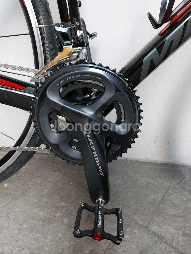 (10회미만주행) 19년 메리다 스컬트라5000 풀 울테그라 카본 로드자전거 xxs사이즈 팔아요.--3