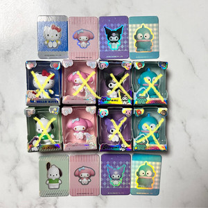 산리오 미니 쌀알 랜덤 미니어처 피규어