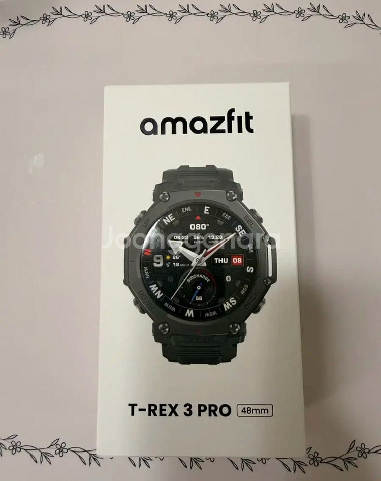 어메이즈핏 티렉스3 프로 48mm 블랙(미개봉)--0