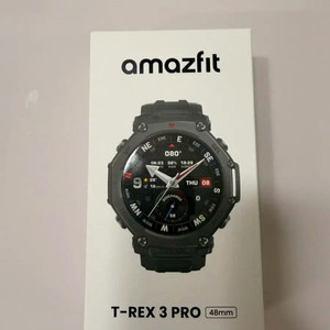 어메이즈핏 티렉스3 프로 48mm 블랙(미개봉)