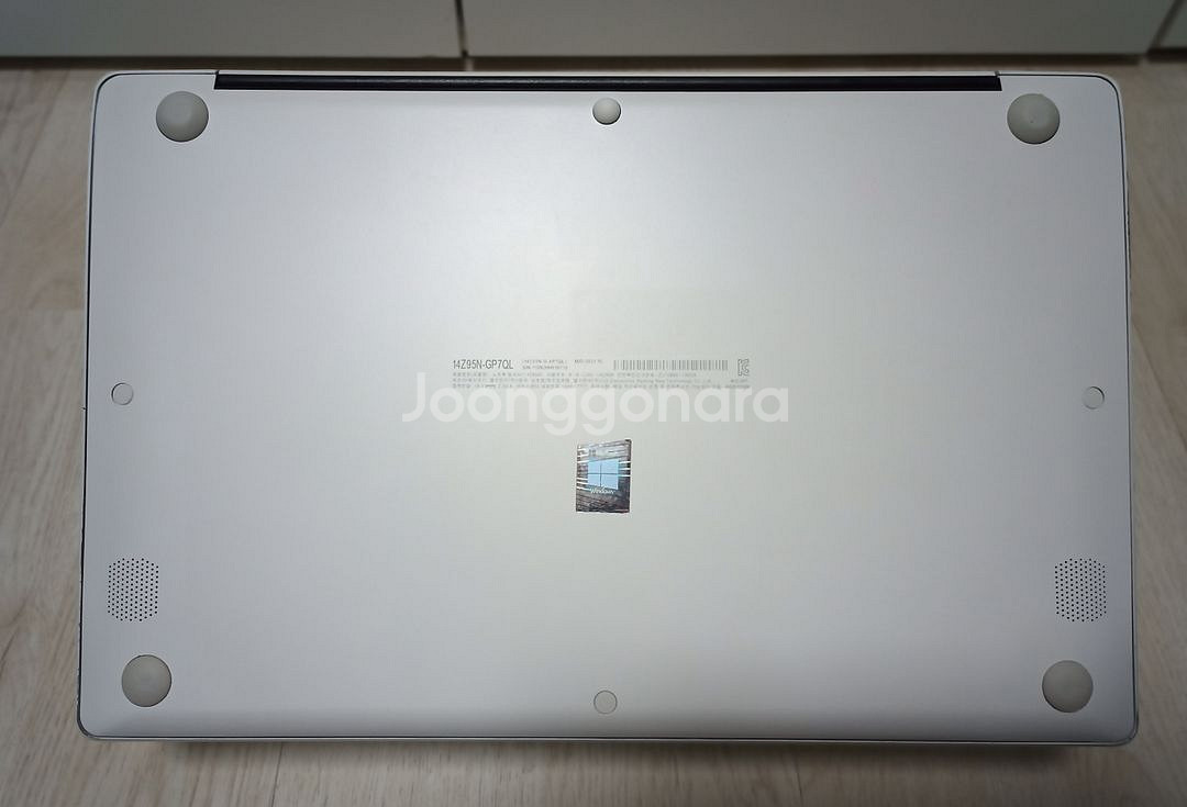 LG 그램 노트북 14Z95N I7 11세대--3