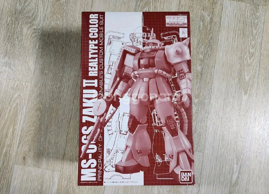 mg샤아전용 자쿠2 리얼타입 컬러 판매합니다.--0